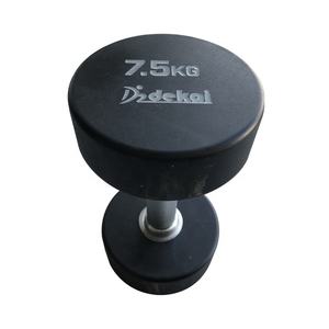 Toptan vücut geliştirme ücretsiz ağırlıkları 2.5-25kg <span class=keywords><strong>LB</strong></span> kauçuk dambıl <span class=keywords><strong>10</strong></span> 12.5 15 20kg egzersiz için Dumbell - Product Image 1