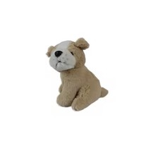 Adorable poupée chien Pékinois de 15 cm, jouet en peluche réaliste, animal en peluche, réconfortant, rembourrage en coton PP, cadeau parfait pour bébé garçon