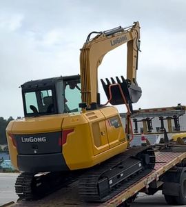 Excavadora Liugong de 7.5 Toneladas 9075f con Precio Bajo, Mini Excavadora en Venta - Product Image 2