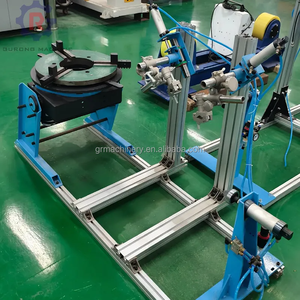 Máquina rotativa de soldadura automática de alta eficiencia 1 mandril de accesorio de posicionador de rotador axial para la construcción del núcleo del motor - Product Image 2