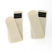 Sangles de poignet élastiques multifonctionnelles en nylon double face écologiques avec fermeture auto-agrippante, résistantes et polyvalentes pour le fitness