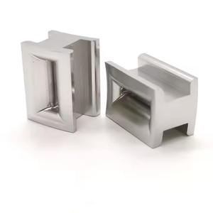 Aluminium Cuivre Laiton Acier inoxydable Alliage de zinc Titane Pièces d'usinage CNC GR2 GR 5 Attaches Tournage Fraisage Services - Product Image 2