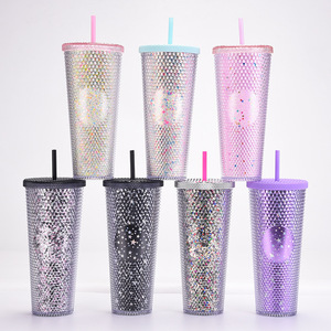 Tasse en céramique pour enfants adultes Smoothie Milkshake bouteille pour couvercle de paille pour fête eau café boissons froides Design élégant pour tous - Product Image 5