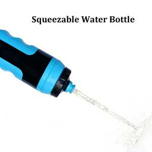 Custom Recycling 25oz 34oz 1 Liter Empty Plastic Spray Cap Unique Sport Squeeze <strong>Water</strong> Beverage <strong>Bottle</strong> with Cap for Juice - Product Image 3