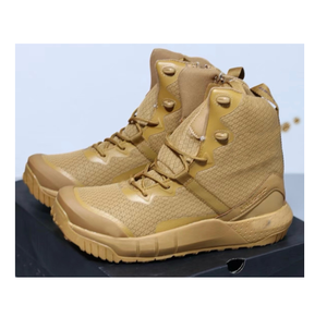 DFA01 Zapatos Deportivos Transpirables, Zapatillas, Botines, Verde Oliva, Marrón Coyote, Negro, Caqui Desierto, Bronceado - Product Image 6