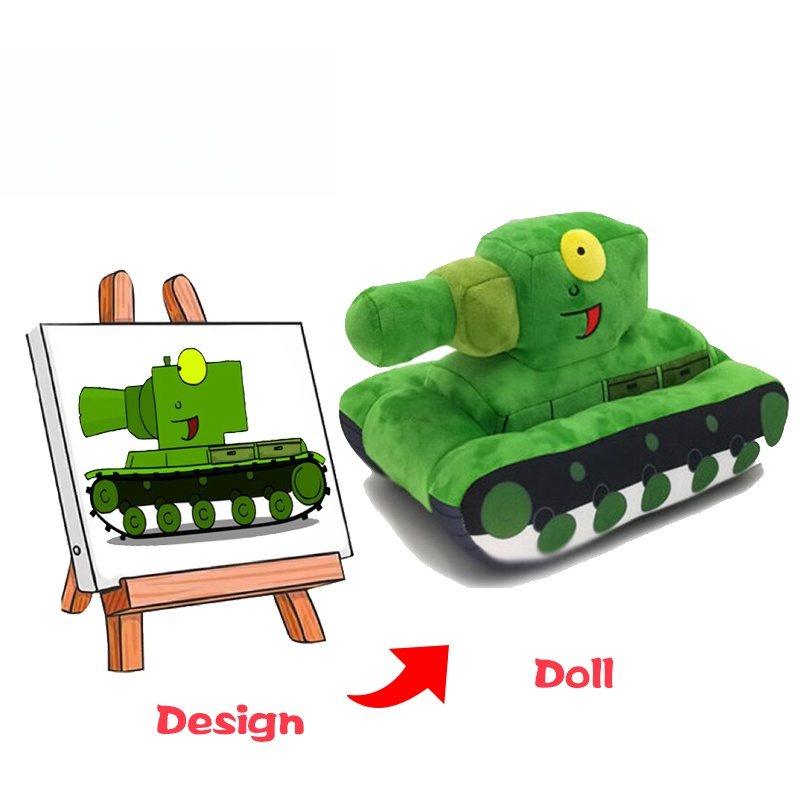 Custom Simulation Tank Plush Pillow Soft Army Green Weapon Stuffed Doll custom-simulation-tank-plush-pillow-soft-army-green-weapon-stuffed-doll
