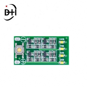 Módulo Indicador de Capacidad de Batería de Litio 3S 11.1V 12V 12.6V, Placa de Visualización de Nivel de Carga Lipo Li-ion, Serie 3 9-26V - Product Image 4