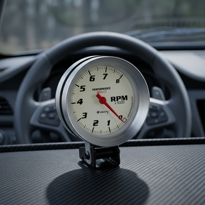 EQUUS Digital Tachometer RPM <b>Meter</b> Gauge 52mm - Product Image 3