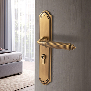 Chất lượng tiêu chuẩn xử lý Brass khóa cửa xử lý cho cửa - Product Image 5