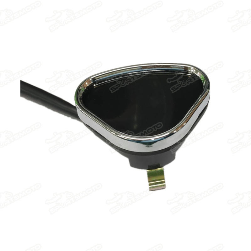 Compteur Vitesse Moto Sans Fil Numérique Double Cadran