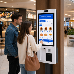 Kiosco de Autoservicio Independiente para Tiendas de Conveniencia, Pantalla Táctil Capacitiva, Kiosco de Pago Automático para Comercios Minoristas - Product Image 1