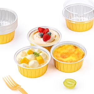 ภาชนะบรรจุอาหารอลูมิเนียมฟอยล์ RE3G กล่องและถังขยะภาชนะใส่อาหารหม้อทำอาหารอลูมิเนียมฟอยล์ - Product Image 5