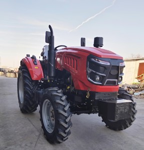 Tractor 4x4 de 180 CV con Estructura de Seguridad y Transmisión 12+12 para Suelos Arcillosos Pesados - Product Image 5