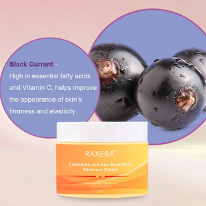 Crema <span class=keywords><strong>de</strong></span> Día y Noche con Extracto <span class=keywords><strong>de</strong></span> Espino Amarillo y Caléndula, Hidratante Profunda, Reparadora Facial Natural - Product Image 4