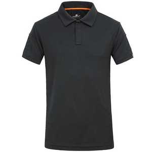 Abito tattico da uomo nero di alta qualità 2020 personalizzato <span class=keywords><strong>a</strong></span> maniche corte - Product Image 5