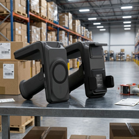 Lector RFID UHF de Largo Alcance CHAINWAY R7 Impinj E710, Escáner de Códigos de Barras 1D 2D Android IOS para Gestión de Logística de Almacenes