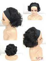 Perruque bandeau 12A, cheveux vierges vietnamiens, coupe bob lâche, densité 250%, vente en gros, personnalisable, sans colle, fournisseur de premier plan, livraison directe