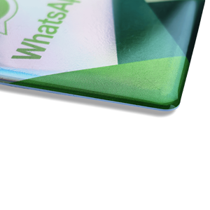 Oem/ODM NFC PVC thẻ bàn chải + Epoxy kỹ thuật số comercial khuyến mãi nhà thông minh khách sạn thẻ chìa khóa 13.56MHz WhatsApp Google Ins xem xét - Product Image 2