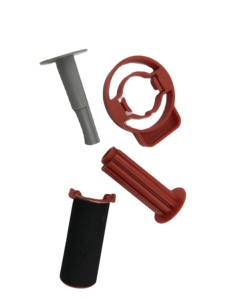 Pezzi di ricambio del cassetto/cassetta della carta sm100 sm110 sm300 usati per il pezzo di ricambio della stampante della scala di SM-300 di DIGI SM-110 (4pcs) - Product Image 2