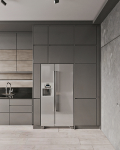 Armoires de cuisine de luxe avec portes et tiroirs SoftClose - Product Image 4