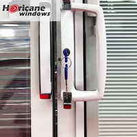 Persianas integradas modernas, multifunción, utilizadas en hogares y oficinas, marco de aluminio, ventanas corredizas resistentes a huracanes