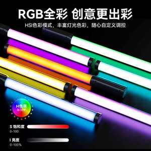 Luce LED Ulanzi YouBasket VL119RGB da collo per <span class=keywords><strong>live</strong></span> streaming, illuminazione a striscia per influencer e fotografia professionale - Product Image 3