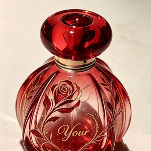 Eau de <span class=keywords><strong>Parfum</strong></span> en Gros Marque Privée <span class=keywords><strong>Parfum</strong></span> Intense Rose Oud Flacon Floral Rouge Doré Personnalisation de Marque Hub Global Fournisseur Professionnel - Product Image 2