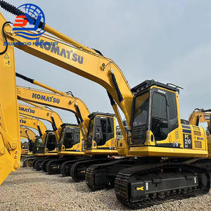 Precio bajo, venta al por mayor, excavadora sobre orugas Komatsu PC210 usada de 21 toneladas con componentes de bomba de motor originales de Japón - Product Image 2