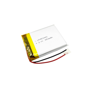 Bateria Lipo 3.7V 650mAh 453443 Bateria Recarregável de Polímero de Lítio 453442 - Product Image 2