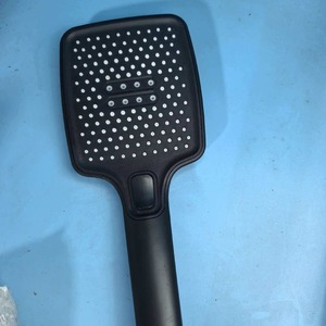 Large Panel Design Shower <b>Head</b> ABS Material Rain Shower Pressurization 3 Speeds Wall Mount Modern <b>Style</b> - Product Image 2