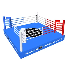 OEM Logo portable mma 3mX3m Size canvas wrestling ring toy For Boxing