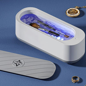 เครื่องทำความสะอาดแบบพกพาขายส่ง ความถี่สูง ขจัดคราบสกปรก ทำความสะอาดเครื่องประดับ นาฬิกา แว่นตา - Product Image 4