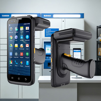Lector de Tarjetas RFID HF Portátil OEM, Nuevo, con Código de Barras, ISO15693 ISO14443A/B, WIFI, GPRS, IP65, PDA / Lectores Portátiles