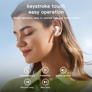 2025 nouveauté Tws écouteurs écouteurs avec écran AI traducteurs intelligents écouteurs intra-auriculaires HiFi stéréo sport sans fil écouteurs - Product Image 3