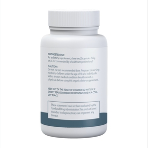 SUNI OEM ODM Marca Privada Natural 60pcs Conception for Him Suplemento de Fertilidad para Hombres, Apoyo para la Vitalidad y la Motilidad de los Espermatozoides - Product Image 2