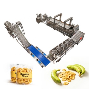 Máquina para Hacer Chips <span class=keywords><strong>de</strong></span> Plátano en Oferta, Línea <span class=keywords><strong>de</strong></span> Producción <span class=keywords><strong>de</strong></span> Chips <span class=keywords><strong>de</strong></span> Plátano, Compre una Máquina para Hacer Chips <span class=keywords><strong>de</strong></span> Plátano a Buen Precio - Product Image 1