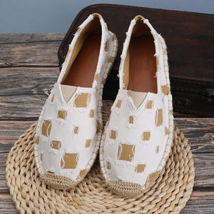 Nouvelles Chaussures Homme Tendance Vintage à Enfiler en Toile – Style Marche - Product Image 2