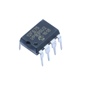Microcontrolador Dery Star PIC12F675-I/P Nuevo y Original, Circuito Integrado, Paquete DIP-8, Servicio BOM PIC12F675-I/P - Product Image 1