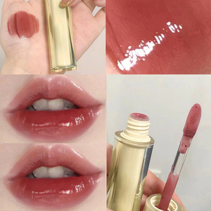 Brillo Labial Líquido Personalizado OEM, Esmalte Labial Impermeable de Larga Duración, Fórmula Química Hidratante, Etiqueta Privada Roja, <span class=keywords><strong>5</strong></span> Colores, MSDS - Product Image 6