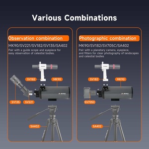 Svbony mk90 <span class=keywords><strong>maksutov</strong></span> cassegrain kính viễn vọng OTA 90mm f/13.9 thiết kế lấy di động để quan sát Hành Tinh mặt trăng - Product Image 6
