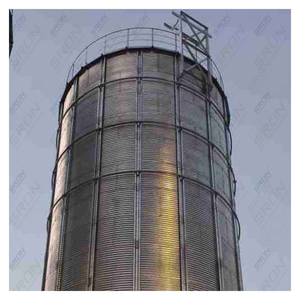 حاوية حبوب فولاذية مجلفنة فعالة من حيث التكلفة - تصميم مخصص للتخزين بكميات كبيرة مع تحكم SIEMENS PLC بأسعار معقولة - Product Image 6