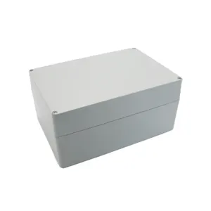 Manufacturer 340*235*160 Cast Aluminium IP66 Large Dimension Signal Device Storage Wall Mount Metal Enclosure