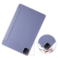 Étui rabattable avec support pour tablette Tecno Infinix Xpad 11 pouces, protection intégrale, en cuir PU TPI