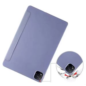 Funda con Soporte Plegable para Tablet Tecno Infinix Xpad de 11 Pulgadas, Funda de Cuero PU TPI de Cobertura Total - Product Image 3