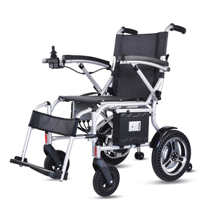 Silla de Ruedas Motorizada 2025 para Discapacitados, Silla de Ruedas Eléctrica de 24V 12Ah, Marco de Aleación de Aluminio de Alta Velocidad, Alcance de 10-15 km - Product Image 1