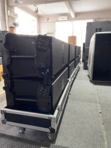 <span class=keywords><strong>Pro</strong></span> Audio Sistema de sonido para conciertos al aire libre 2 vías Dual 12 pulgadas <span class=keywords><strong>Line</strong></span> <span class=keywords><strong>Array</strong></span> Altavoces sistema pa Altavoces - Product Image 5