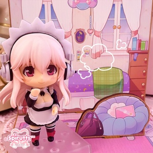 OEM ODM Figurine d'<span class=keywords><strong>anime</strong></span> sur pied pour chambre à coucher, mignonne et confortable, en pin synthétique, plusieurs pièces - Product Image 3
