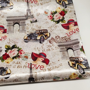 2025 Newest Designer Hot Sale European American Retro Soft 100% Polyester Satin <strong>Fabric</strong> Digital Printed Quick-Dry <strong>Medium</strong> Weight - Product Image 4