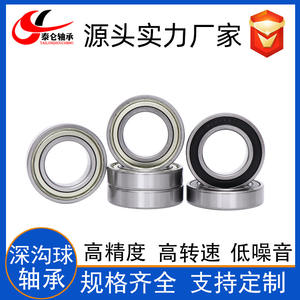 Rodamientos de Bolas de Ranura Profunda 6007ZZ de Suministro Directo de Fábrica para Motocicletas, Vehículos Eléctricos, Cubos de Rueda, Motores Eléctricos y Automóviles - Product Image 5