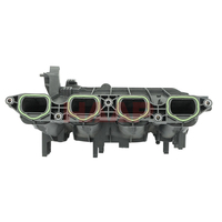 Nouveau collecteur d'admission HAAP 05E129709F pour système d'admission d'air du moteur Audi avec joints et garnitures Garantie de 2 ans